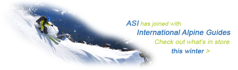 ASI joins International Alpine Guides